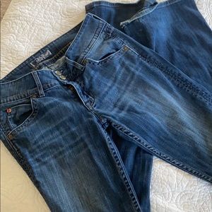 Hudson Jeans - size 27 waist - EUC